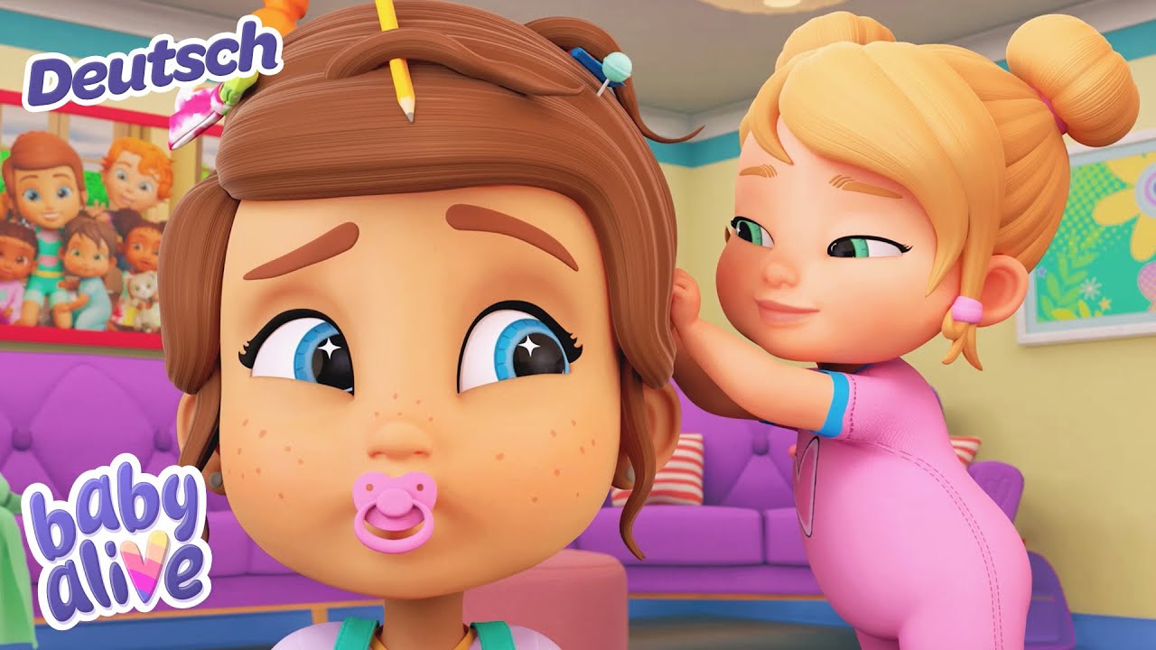 Die Rache Der Babys 😱 Baby Alive auf Deutsch 🌈  Zeichentrickfilme für Kinder 🍼 Video für Kinder