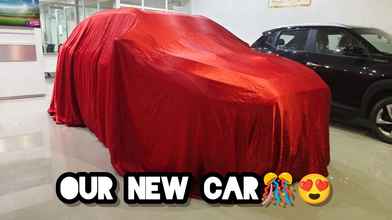 Our Dream Car Is Finally Here! 🚗✨ | Emotional New Car Delivery | Nissan Magnite Vlog 2025