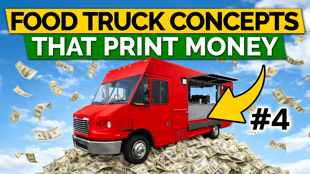 3 самых прибыльных концепции фудтраков (на основе более чем 20-летнего опыта)