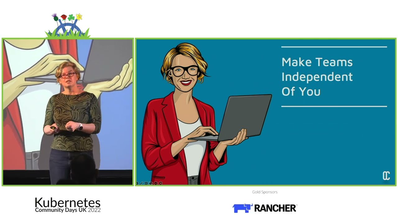 Kubernetes-based platforms - of the people, by the people, for the people | Nicki Watt