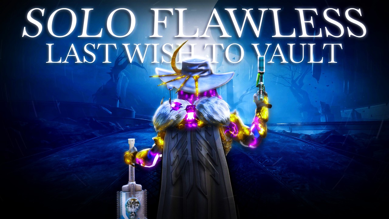 Solo Flawless Last Wish to Vault