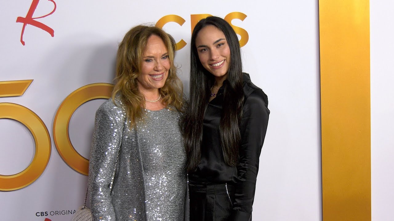 Catherine Bach and Laura Lopez 