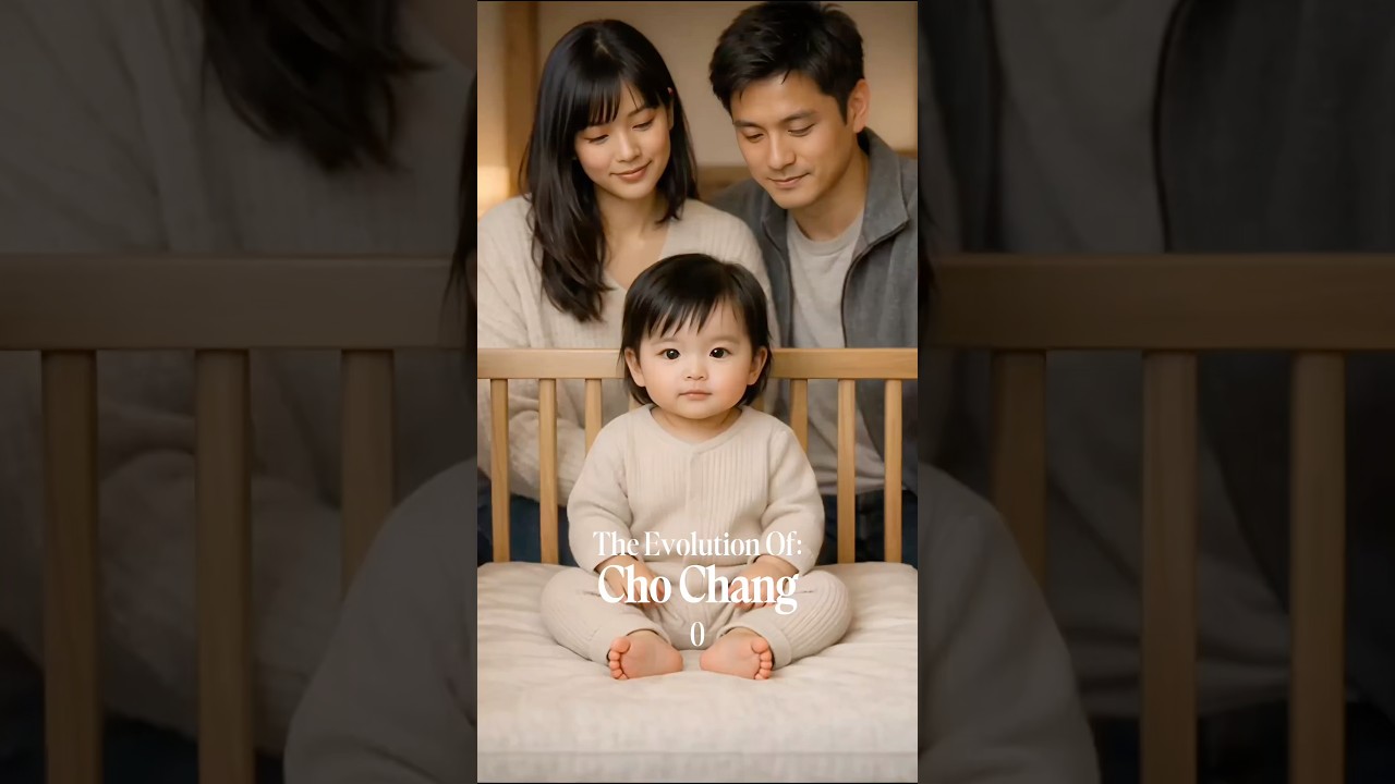 Evolution of Cho Chang. #evolution #harrypotter #chochang