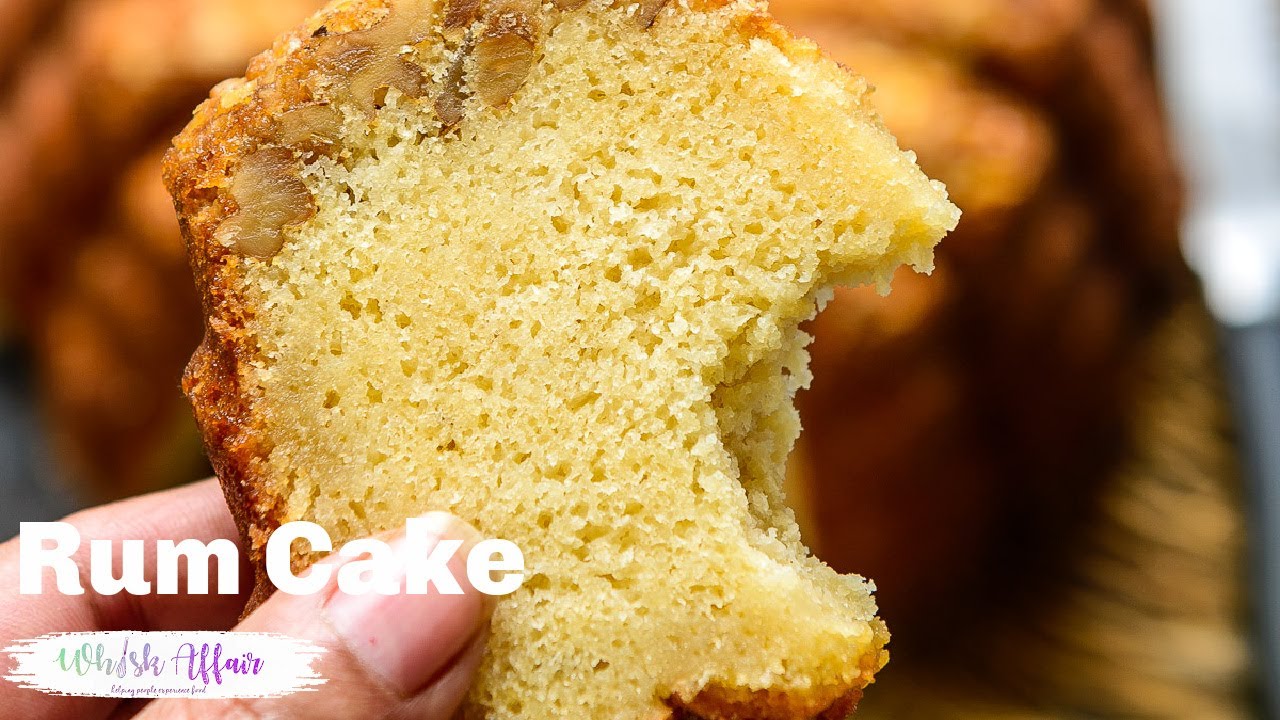 Best Rum Cake Recipe