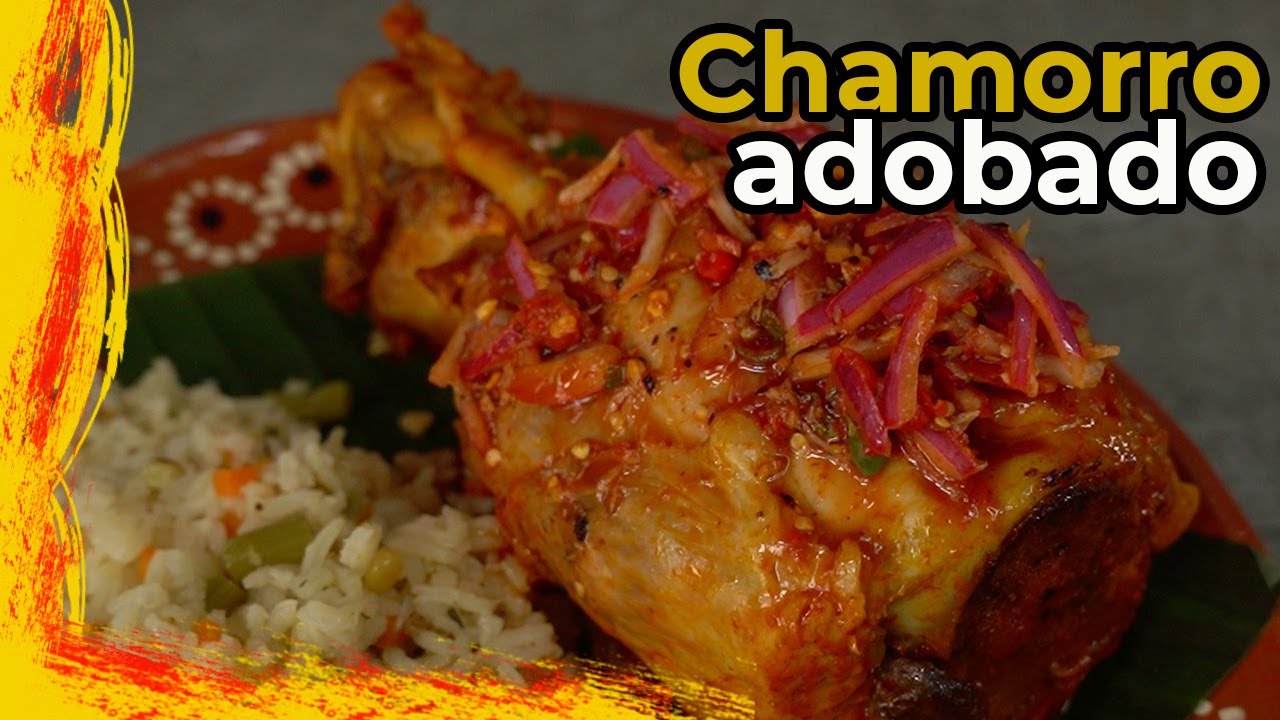 Chamorros adobados + complementos deliciosos
