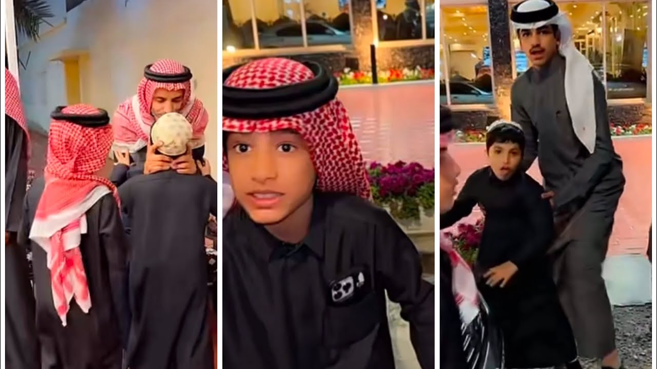 سنابات فراج قزيع السهلي اول فطور في رمضان عند خوال احمد وقزيع واحمد يبون يجلسون عند أم احمد😍😂