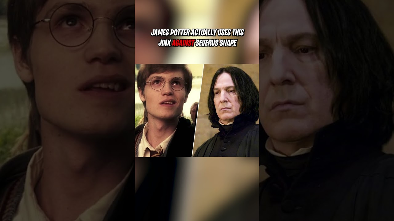 Do you KNOW ALL of Severus Snape's Seven Spells?