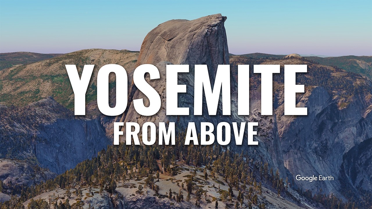 Yosemite From Above — Cinematic 4K National Park Flyover