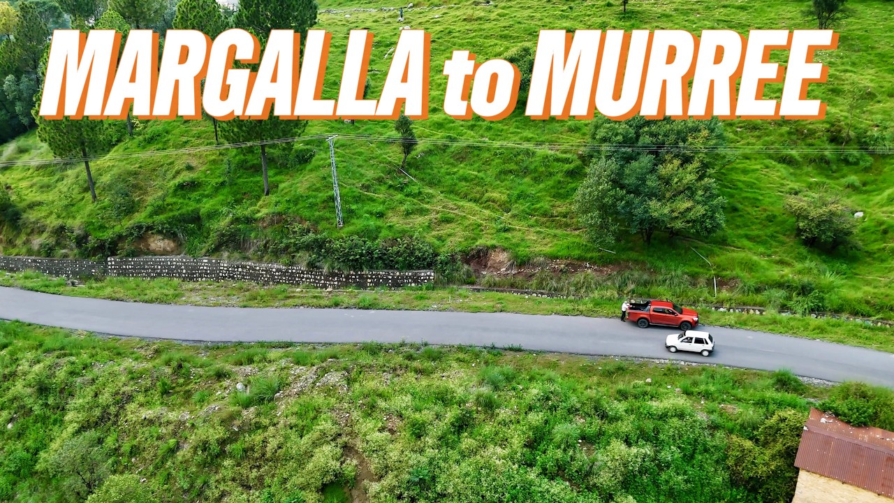 Margalla to Murree via Lora Hazara | Hidden Scenic Route Through Mountains, Streams & Monsoon Magic