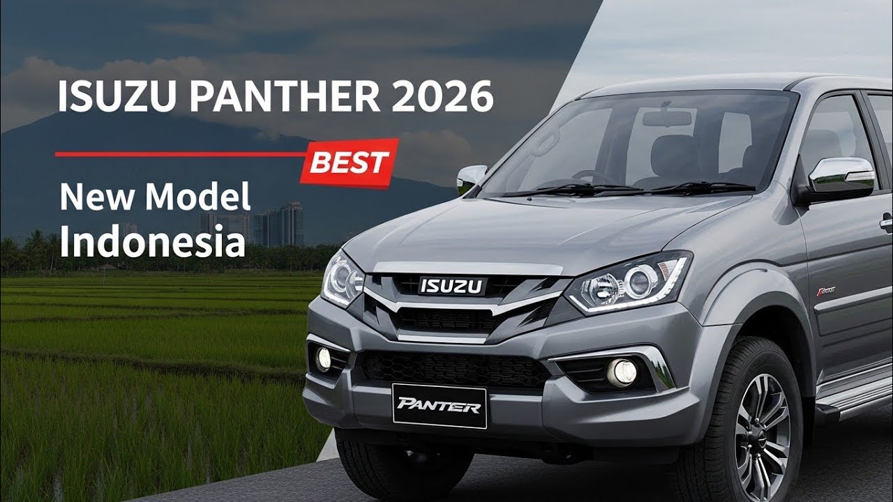 Isuzu Panther 2026 Terbaru: Legenda Diesel Kembali Lebih Modern dan Tangguh