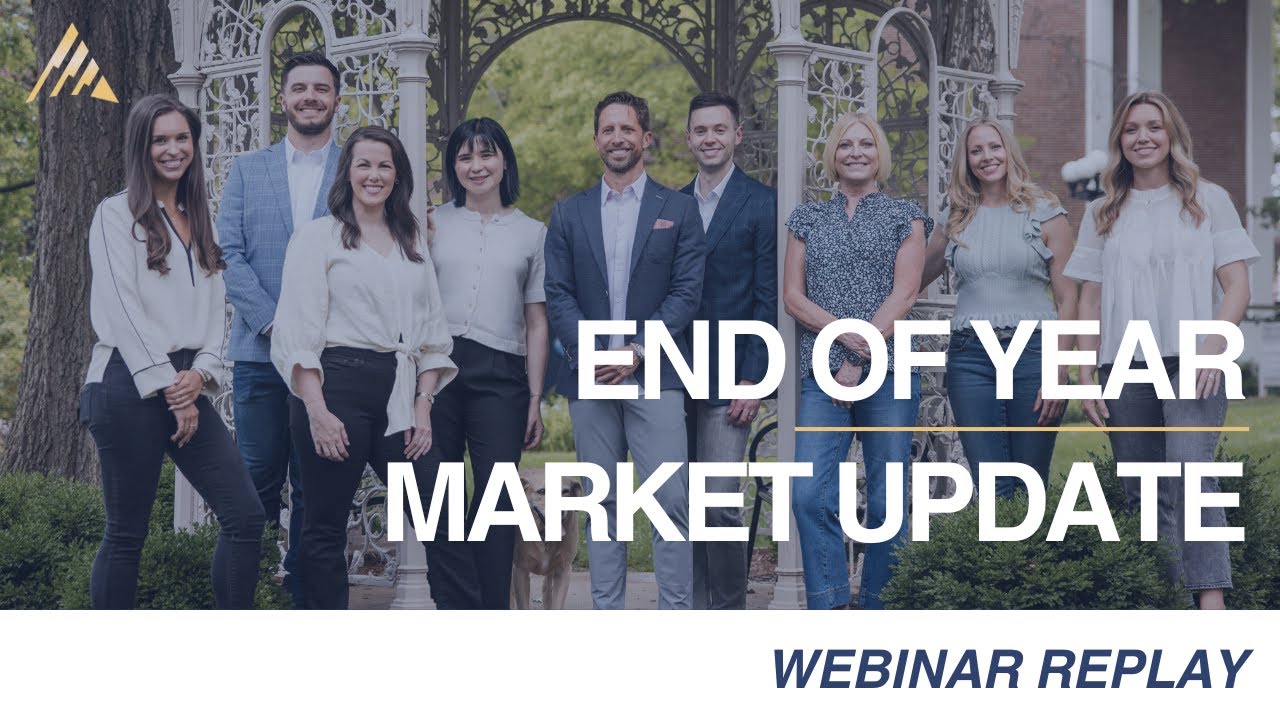 End of Year Market Update Webinar