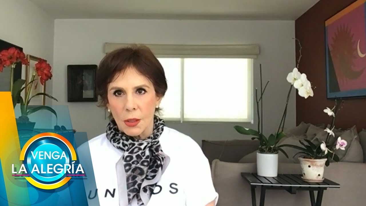 Rebecca Jones se toma con tranquilidad y cuidados rutinarios la cuarentena en casa.|Venga La Alegr&iacute;a