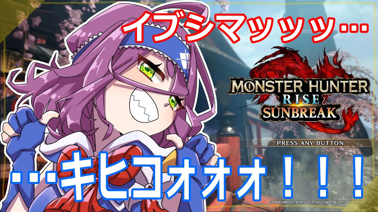 【モンハンライズ】百竜夜行か～！蹂躙し返してやんよォォォ！！（できたら良いなあ希望系） #モンスターハンターライズ #MHRise