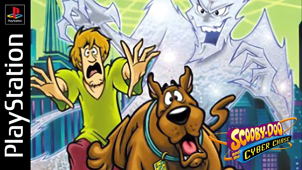 Scooby-Doo And The Cyber Chase 100% Full Game | Longplay Ps1
