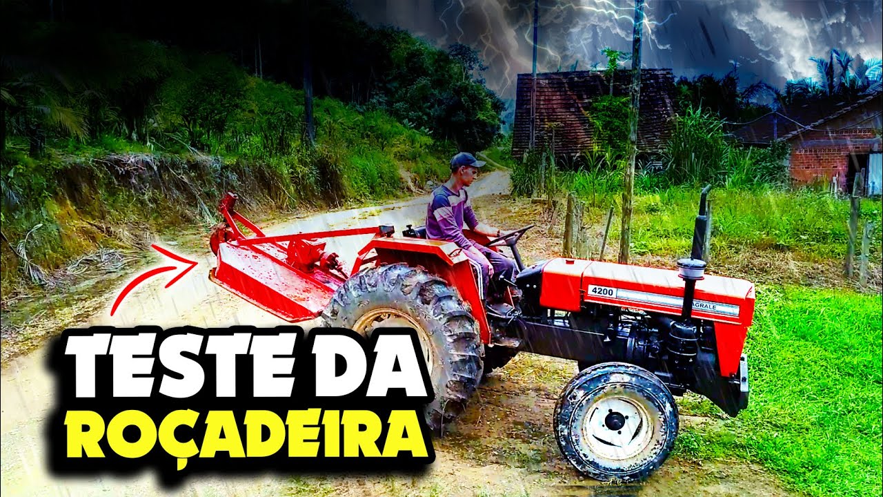 😱 Teste da RO&Ccedil;ADEIRA | Teve at&eacute; chuva para atrapalhar! + Quanto paguei ? (Ep.64)