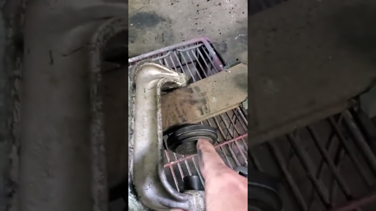 s10 caltrac bushing install (the easy way) in my opinion part 1