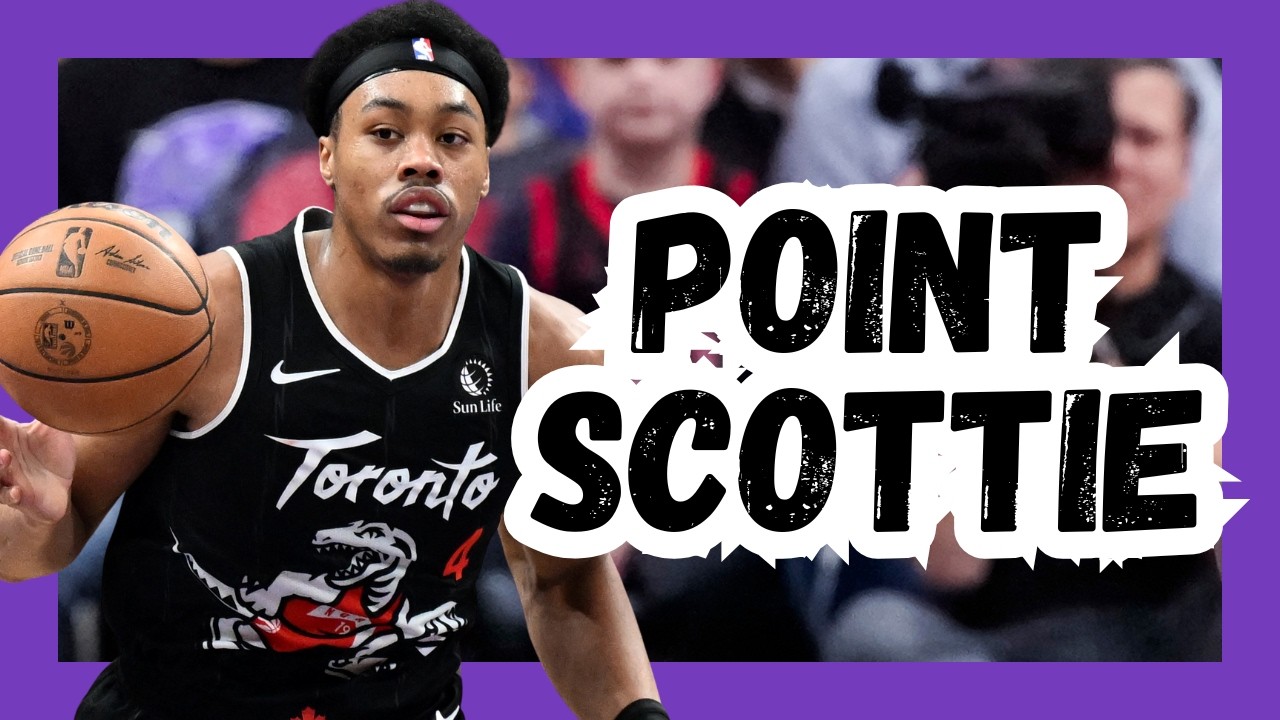 Scottie Barnes DOMINATES The Pelicans With Point Guard Duties | Full Film Room Analysis