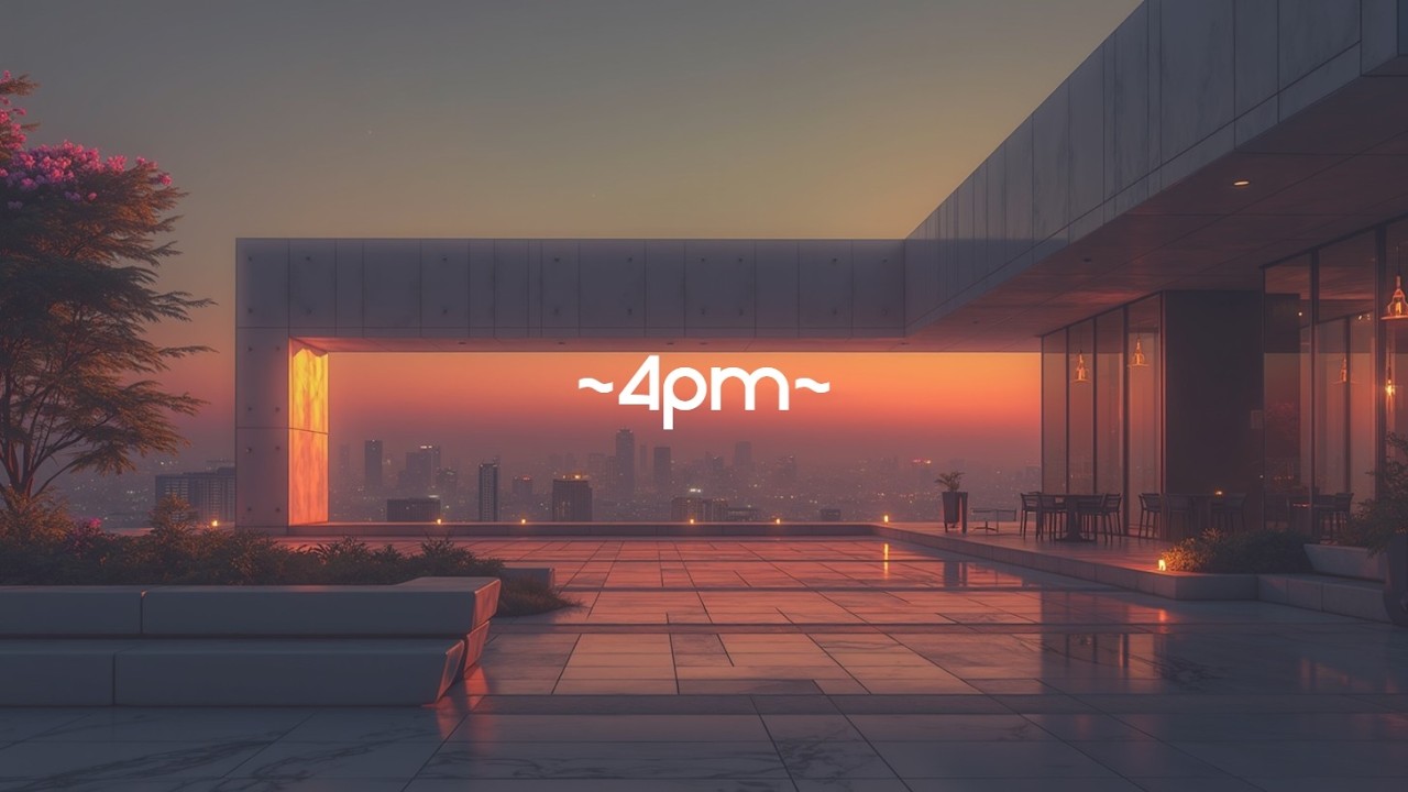 4PM - Февральский Lo-fi Микс 2026 ~ Lo-fi Музыка для Глубокого Расслабления и Учебы