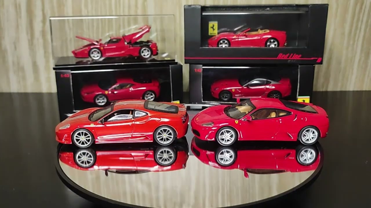 Ferrari F430 1/43 Hot Wheels Elite