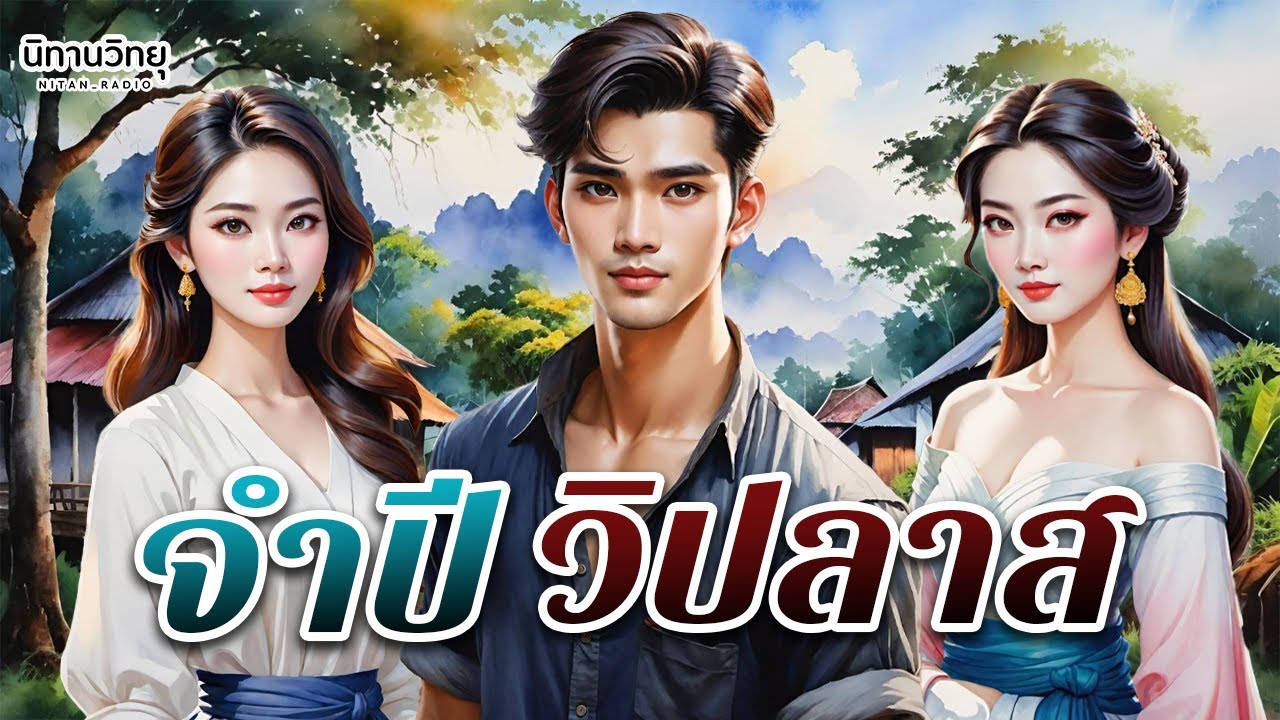 จำปีวิปลาส "ไม่ได้คิดจะแย่ง แต่แค่แอบแช่ง ให้เลิกกันเร็วๆ" EP.116 นิทานก่อนนอน I นิทานวิทยุ