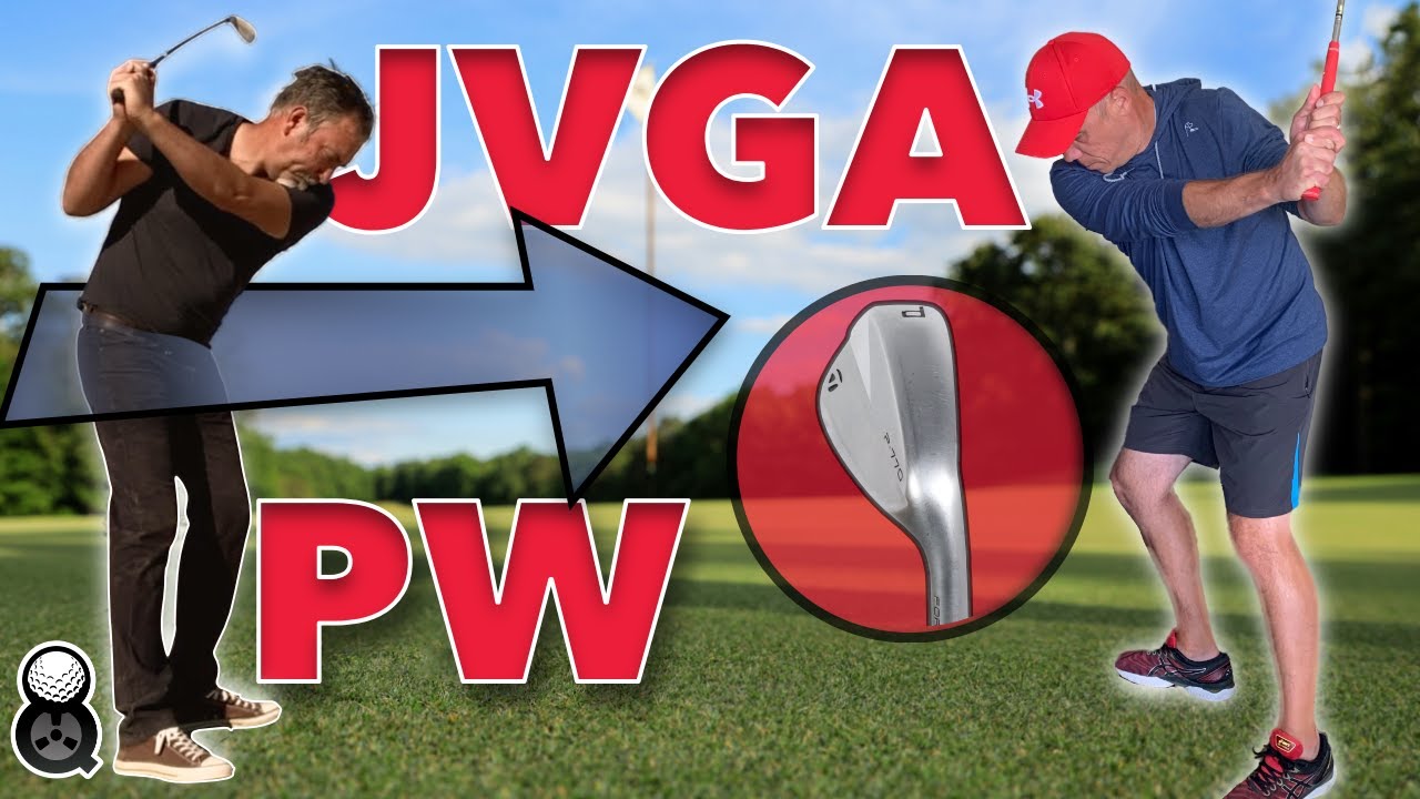 Trying The Jim Venetos Golf Swing With a PW - Is Keeping The Core Still The Key To Good Golf?