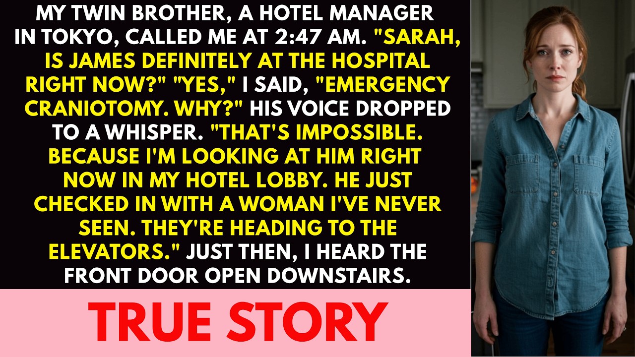 My Hotel Manager Brother Saw My Surgeon Husband in Tokyo with a Woman... But He Was in Su...