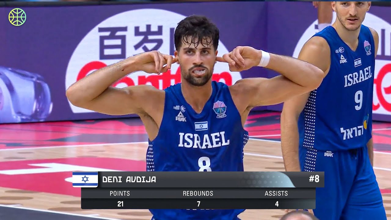 Deni Avdija's BEST PLAYS | FIBA EuroBasket 2025