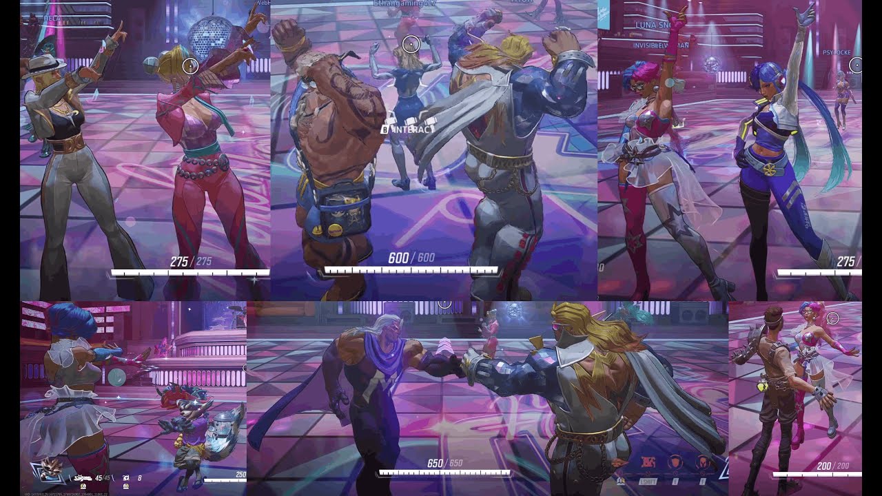Marvel Rivals: Times Square - Checking Out The Disco Night!