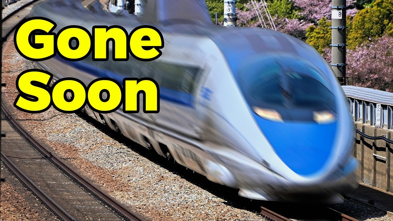 Riding Japan's Most ICONIC Bullet Train Before It's Gone Forever