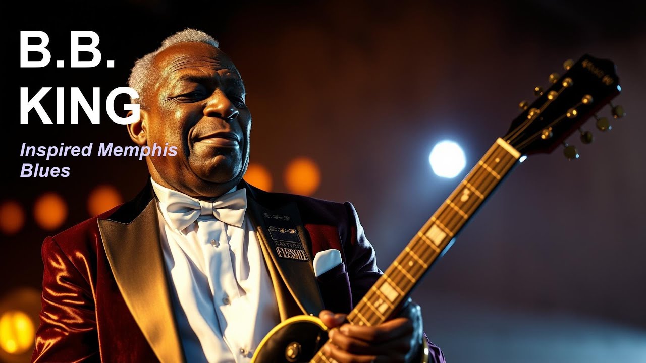 B.B. King Inspired | Dangerous Memphis Electric Blues with Gritty Baritone