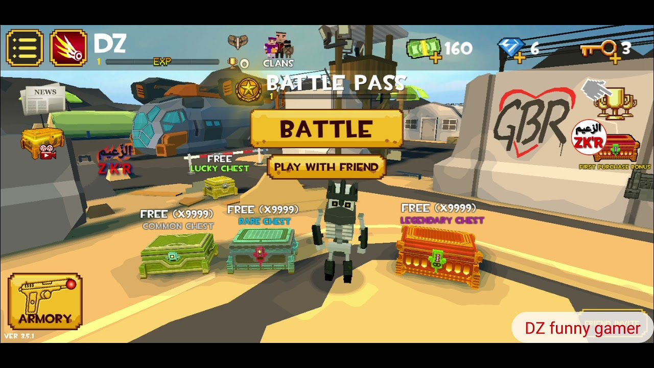 grand battle royale 3.5.1 mod menu by the legendary (DZ)