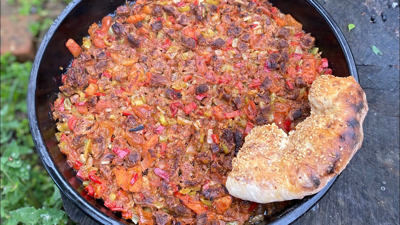Arap Tava Tarifi - Siverek Tava Tarifi - Tepsi Kebabı Tarifi