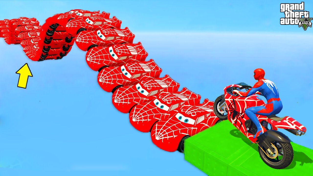 الرجل العنكبوت انقاذ باتمان Spider-Man Rescue batman vs iron man vs venom funny Game GTA 5 superhero