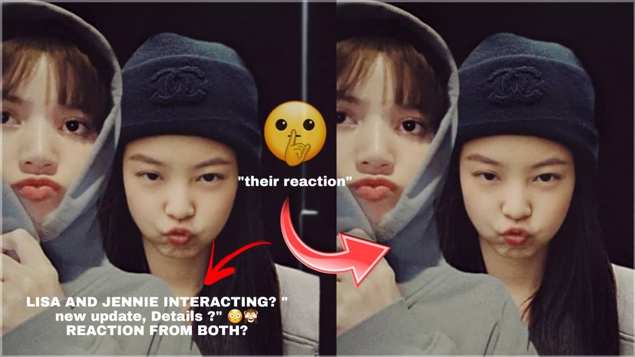 LISA AND JENNIE INTERACTING? 