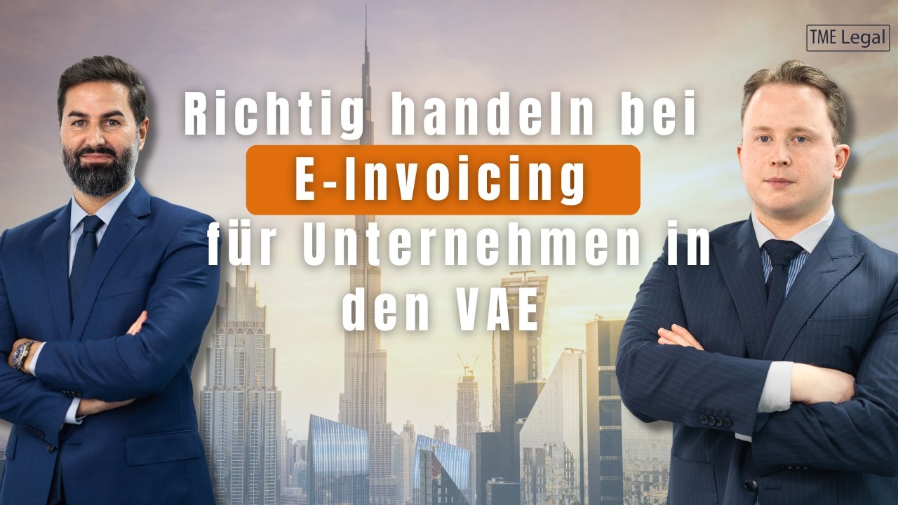 Rechnungen direkt ans Finanzamt? Alles zum neuen E-Invoicing System in Dubai