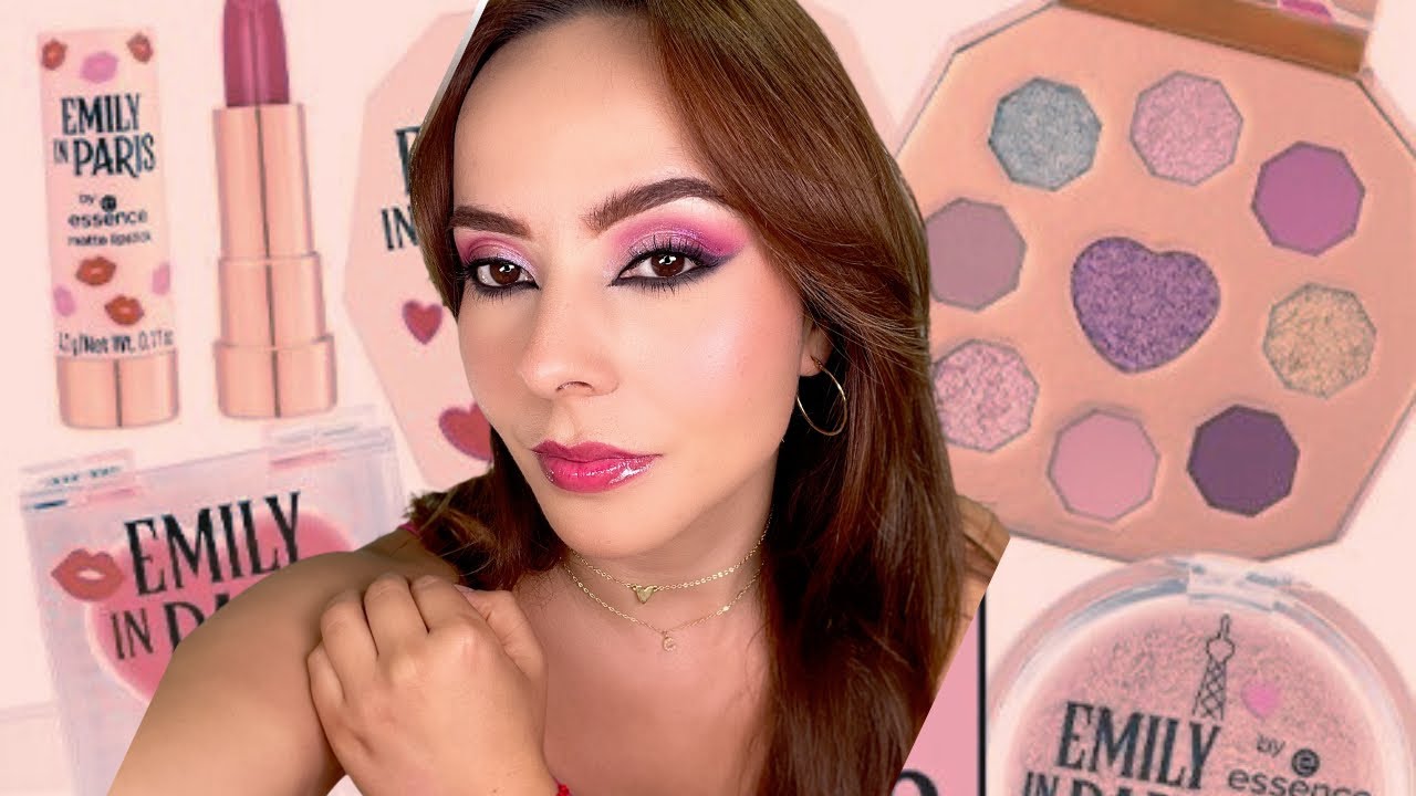 Probando la colección de EMILY EN PARIS X ESSENCE (Una colección muy rosa) Valdrá la pena?Karomakeup