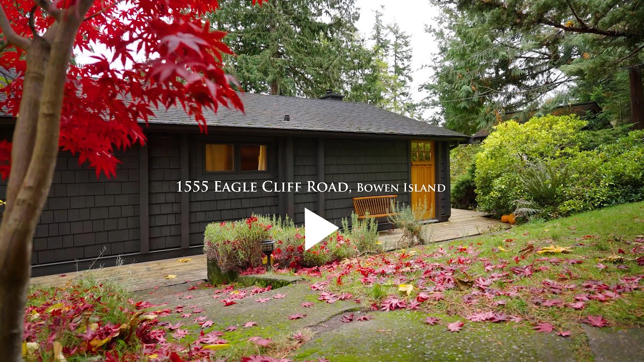1555 Eagle Cliff Road, BOWEN ISLAND