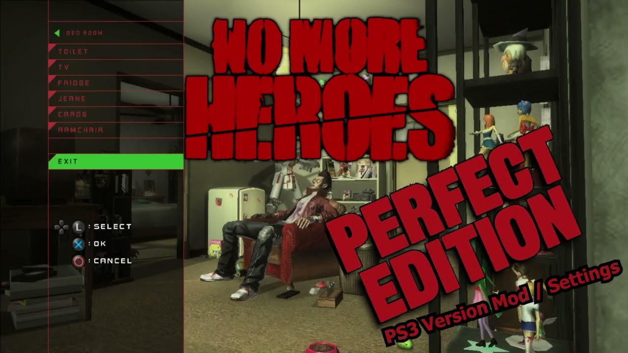 [Teaser] No More Heroes Paradise - Perfect Edition