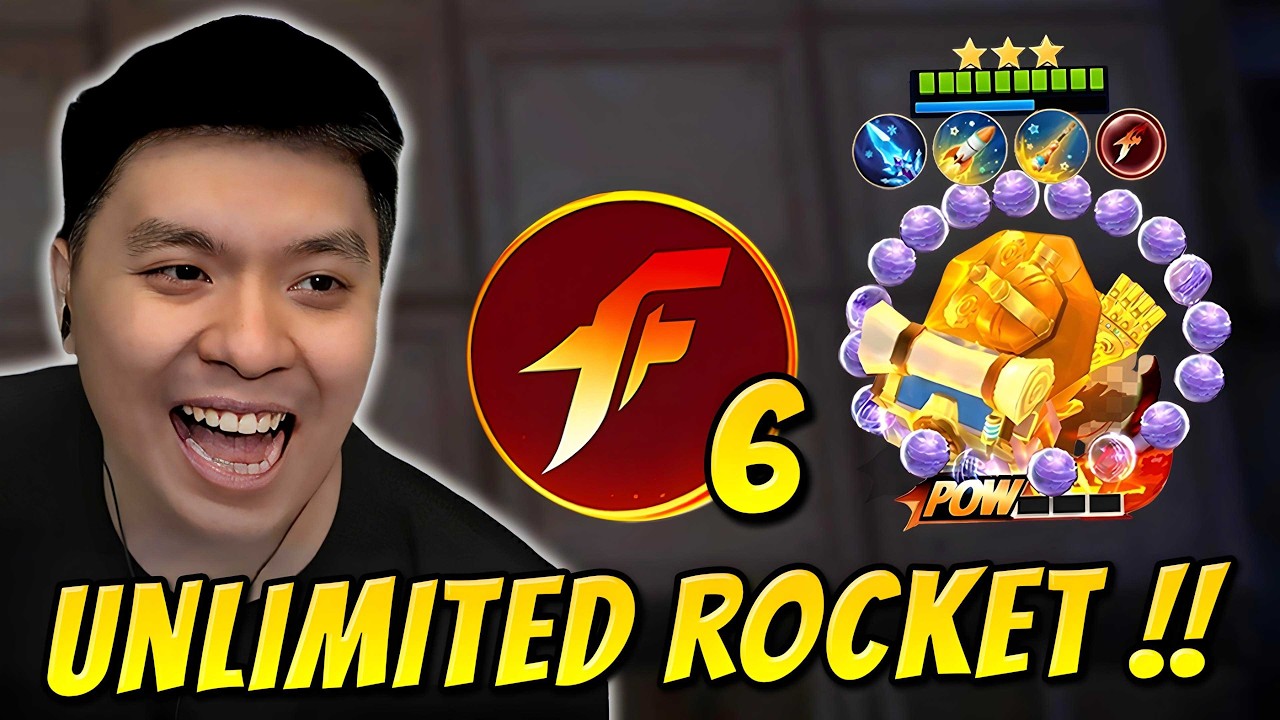CYCLOPS B3 + 6 KOF = UNLIMITED ROCKET!! ULTI GA BERHENTI 😱🚀