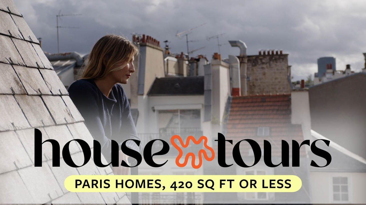 Inside Paris’ Most Stylish Tiny Apartments | Genius Ideas for 420 Sq Ft or Less