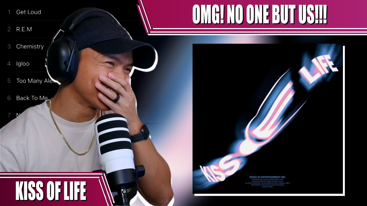 KISS OF LIFE (키스오브라이프) - 'Lose Yourself' FULL ALBUM REACTION