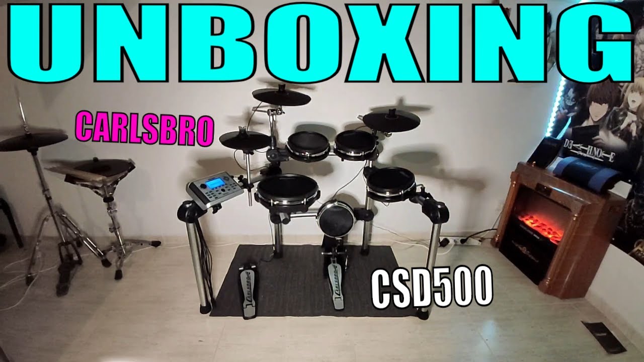 UNBOXING CARLSBRO CSD500