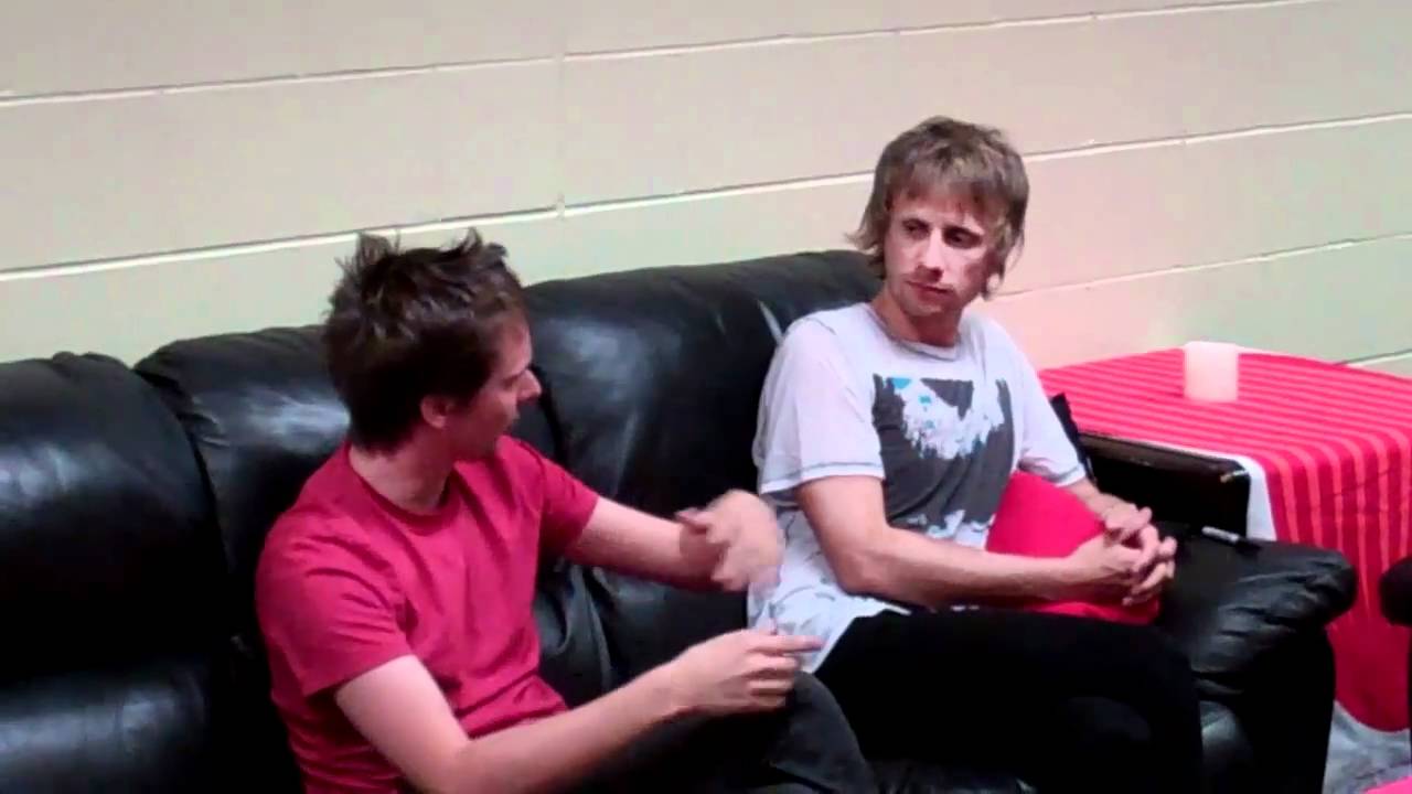 Muse Interview: Matthew Bellamy, Dominic Howard