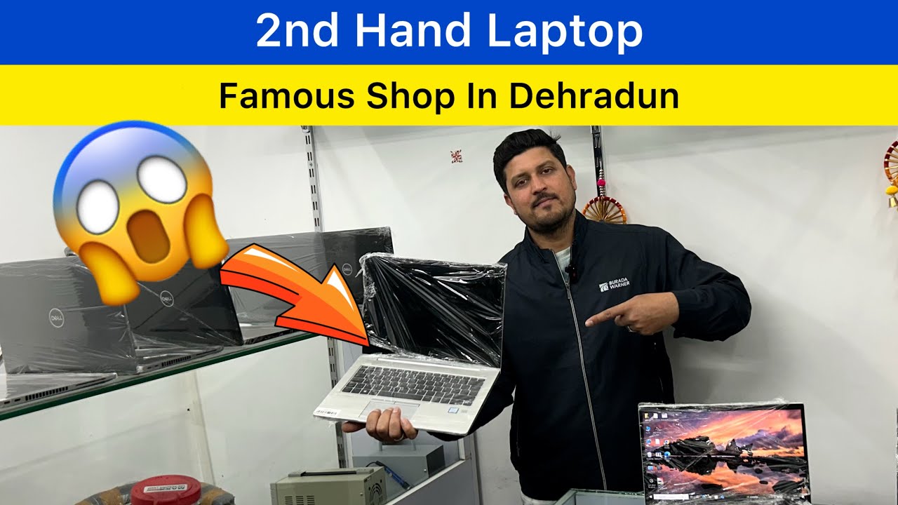 Second Hand Laptop Shop in Dehradun #secondhandlaptop