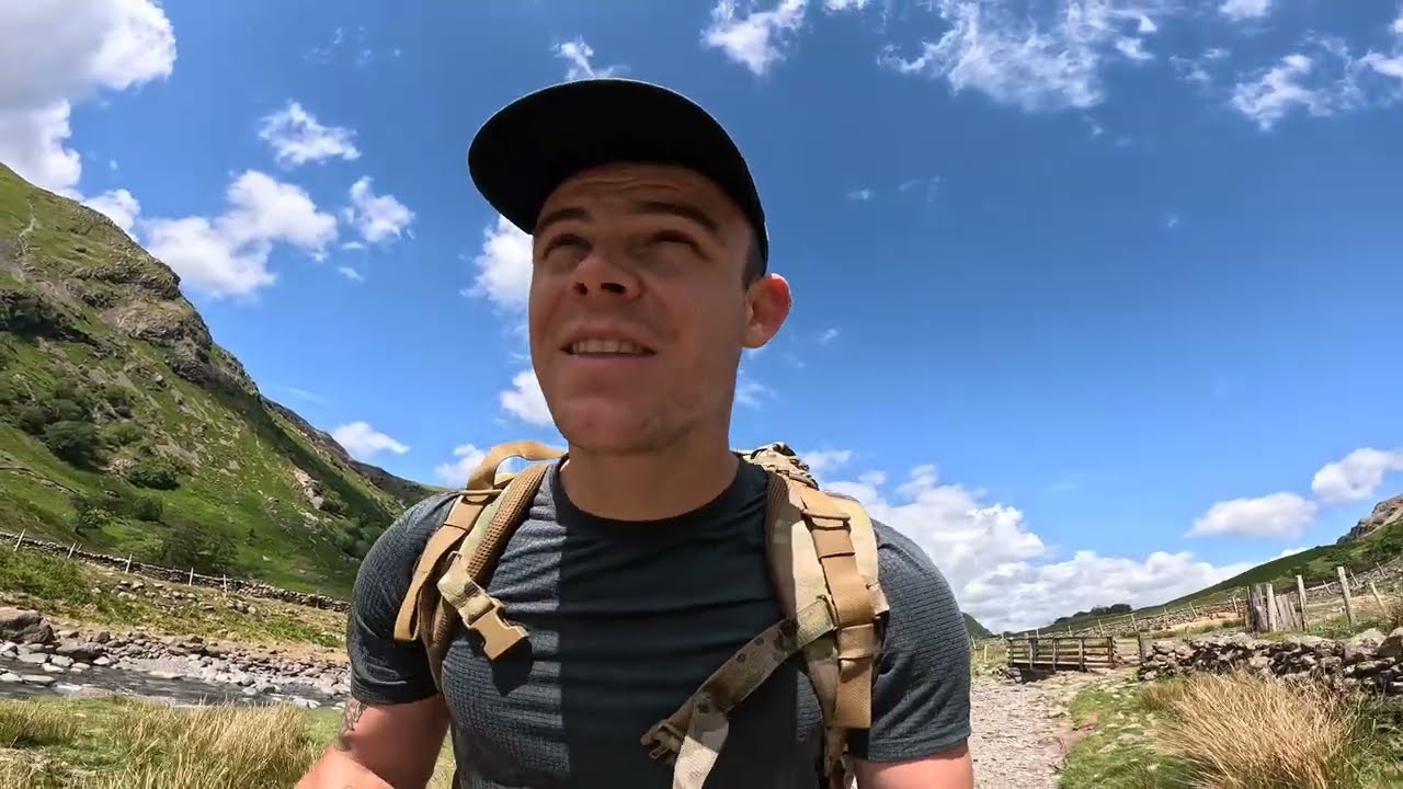 My hike over scarfell pike!