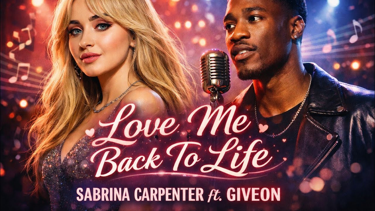 Love me Back to Live Sabrina Carpenter Ft Giveon (Official Music 2026) Emotional Song | Heartfelt 