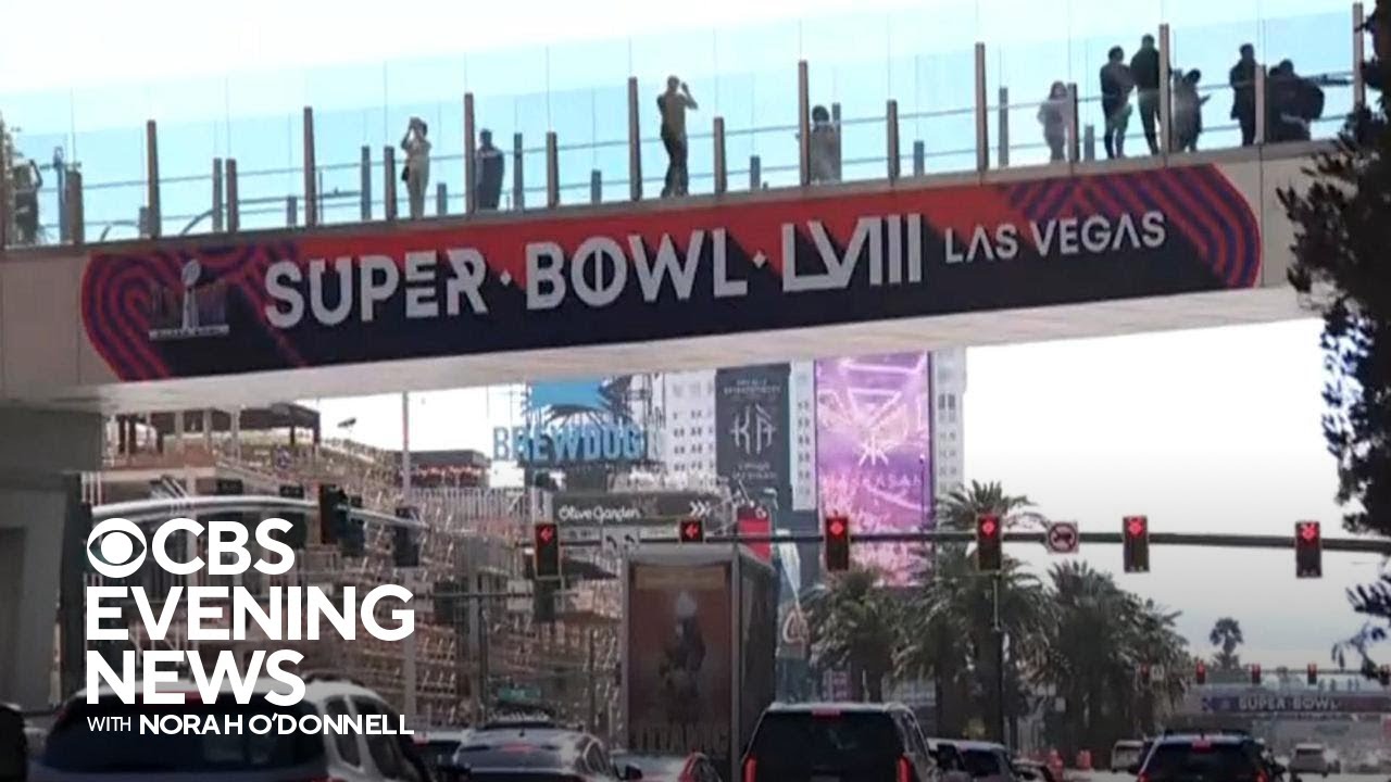 A look at the heightened security measures for Super Bowl LVIII