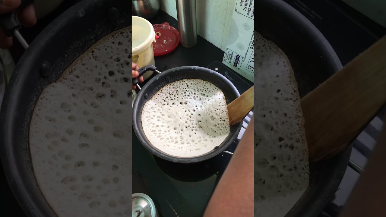 Homemade appam maavu. Thengai appam 😋🥥#vishmansworld #shorts #thengaiappam