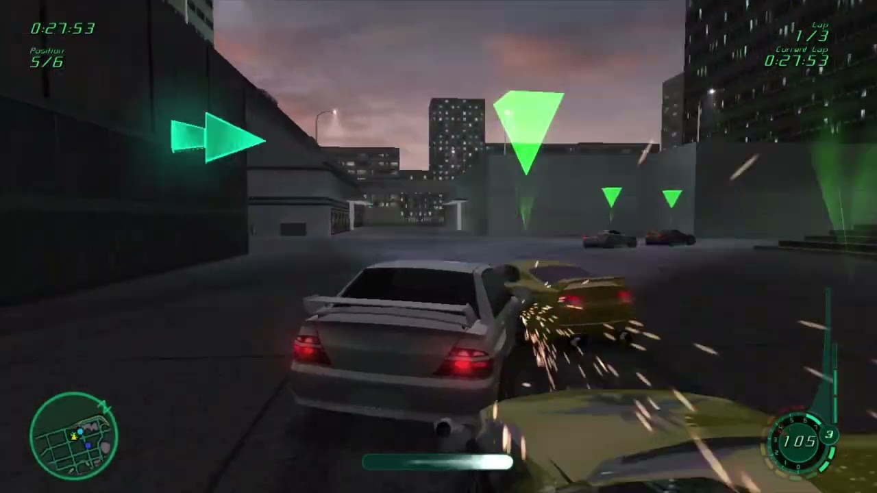 Midnight Club II - Tokyo Circuits