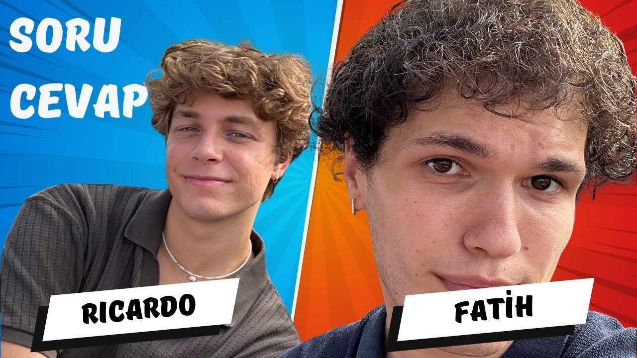 Soru ve Cevap. Biz kimiz, Riccardo nasıl Türkçe öğrendi?